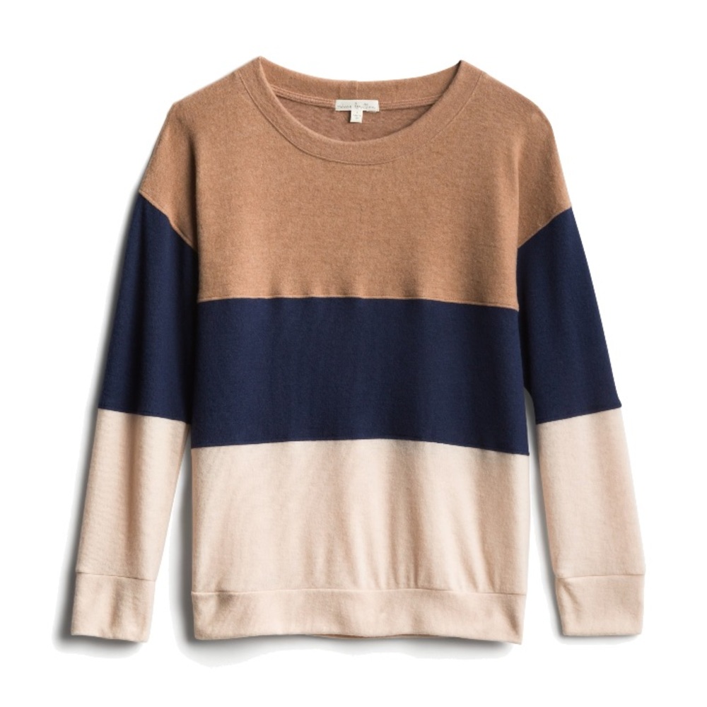 Dalia Brushed Knit Top